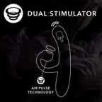 Hop Oh Bunny - Air Pulse Rabbit Vibrator with Bendable Clitoral Arm