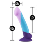 Blush Avant D16 Purple Haze Silicone Dildo with Suction Cup