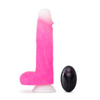 Neo Elite Roxy Silicone Gyrating Realistic Dildo with Suction Cup