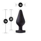 Blush Temptasia Spank Me Silicone Heart Butt Plug