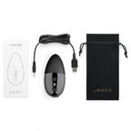 Le Wand Chrome Collection Point Elegant Rechargeable Vibrator
