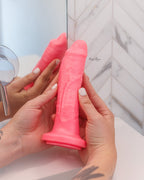 SquarePegToys® Leo Firmer Silicone Dildo