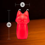 Blush Temptasia Fox Drip Candle