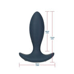 Lux Active Throb Thrusting Butt Plug with Remote Control