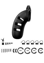 Mancage Model 21 - 4.5 Inches Chastity Silicone Cock Cage