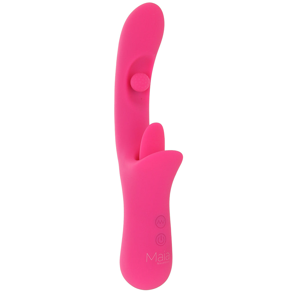 Alora Licking & Rotating Rabbit Vibe