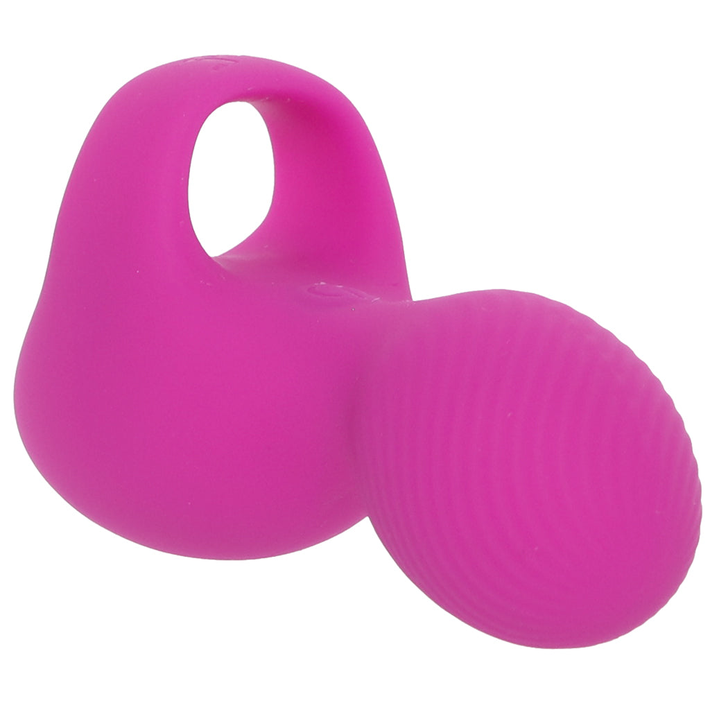 Bang! Silicone Finger Vibe in Purple