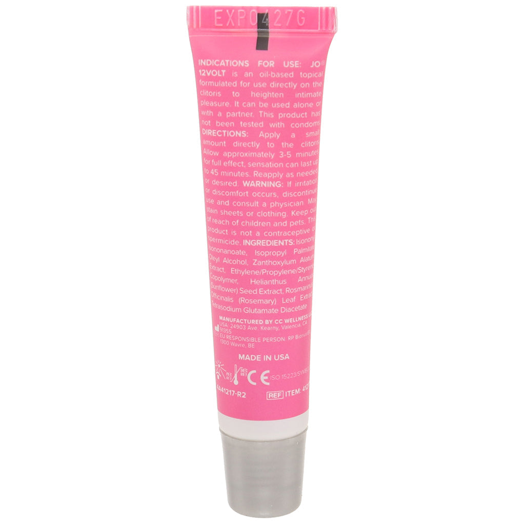 12 Volt Clitoral Stimulant in .34oz/10ml