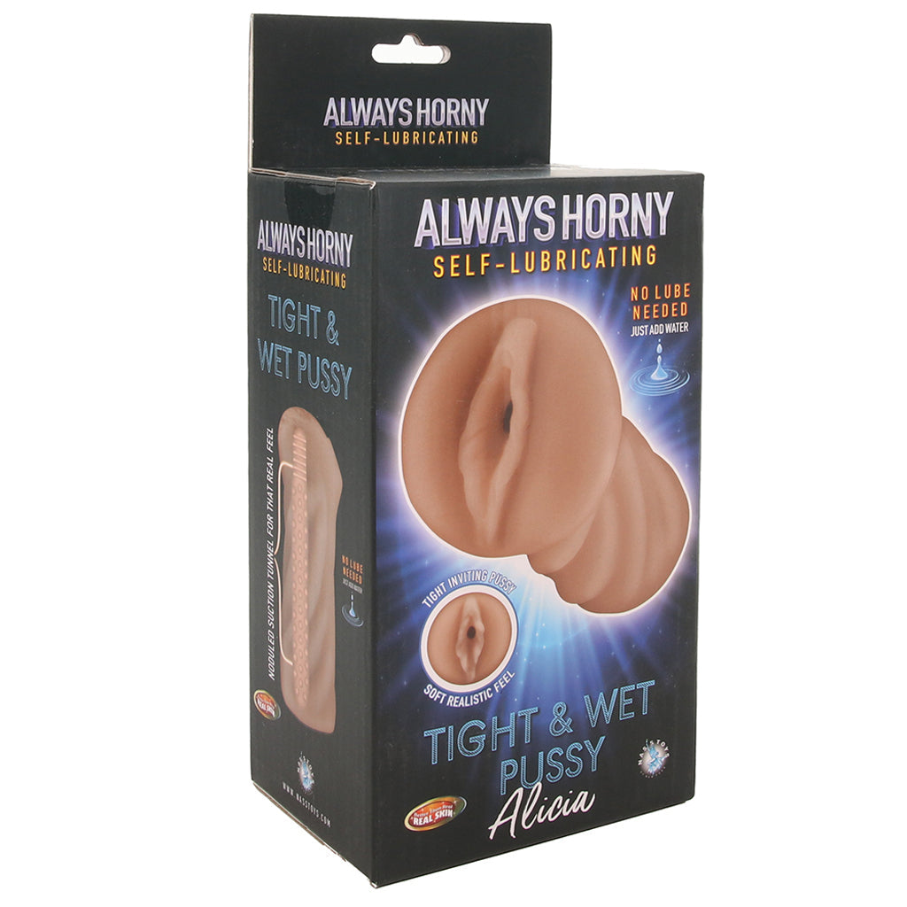 Always Horny Alicia Tight & Wet Pussy Stroker