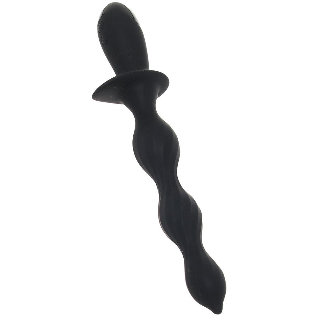 Ass-Station Deep Dive Beaded Anal Vibe