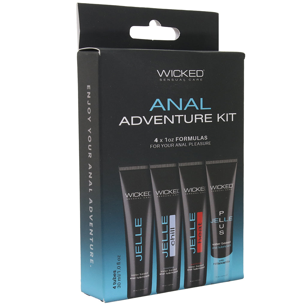 Anal Adventure Lube Kit
