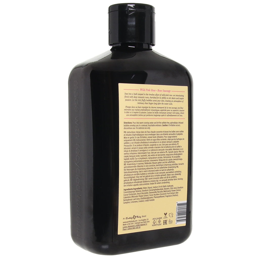 At Night Bubble Bath 8.4oz/250ml in Wild Pink Rose