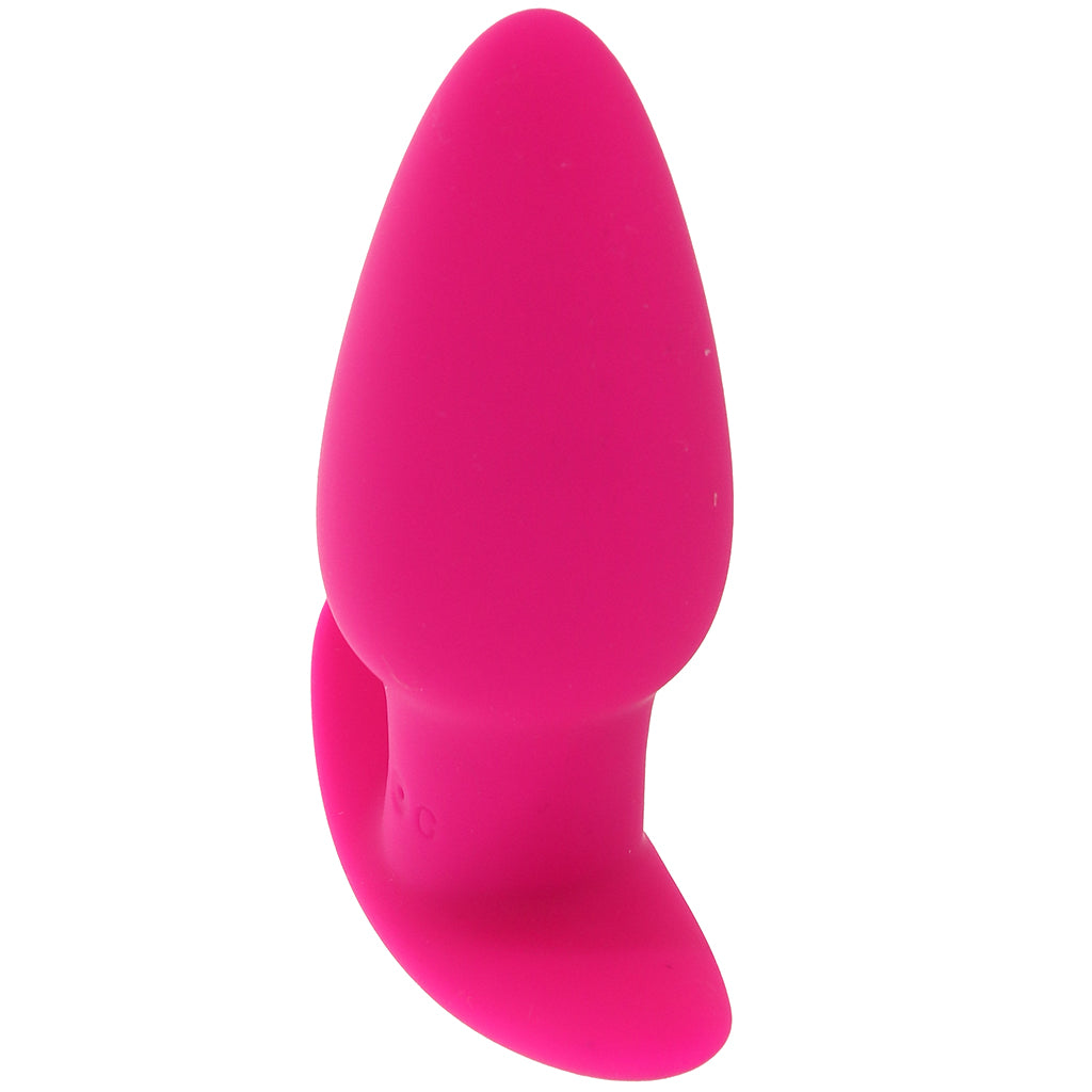 Basic Essentials Vibrating Tapered Plug