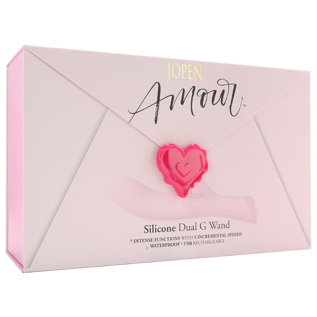 Amour Silicone Dual G Vibe