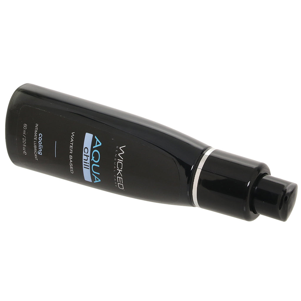 Aqua Chill Cooling Water Based Lube in 2oz/60mL