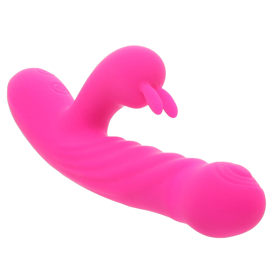 Bang! Thrusting & Vibrating Rabbit