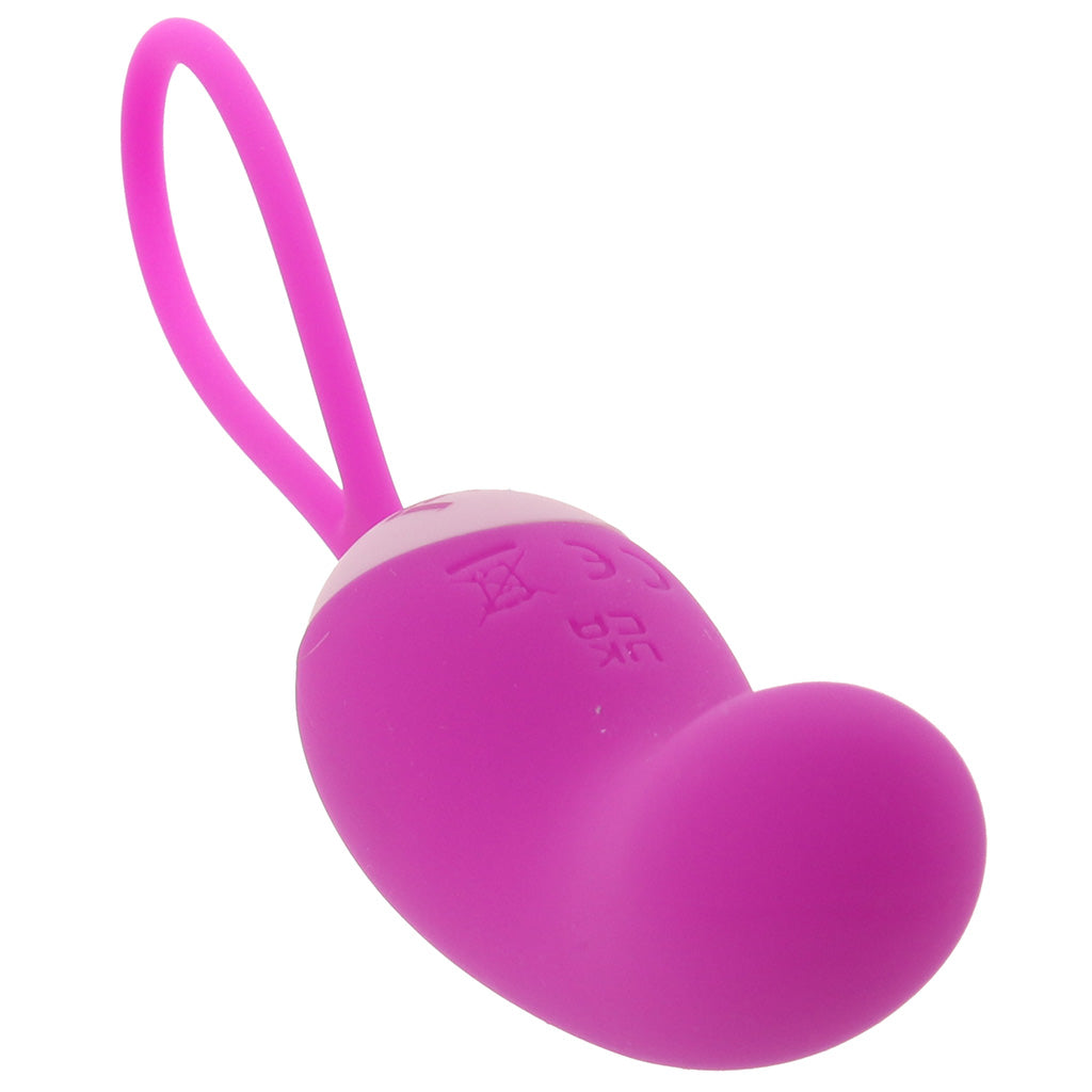 Bang! Silicone Mini Vibe with Remote in Purple