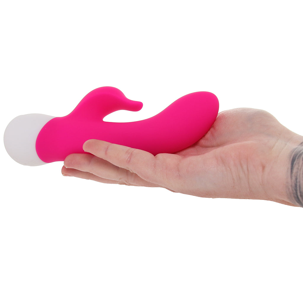 Basic Essentials Dual Pleasure Rabbit Vibe