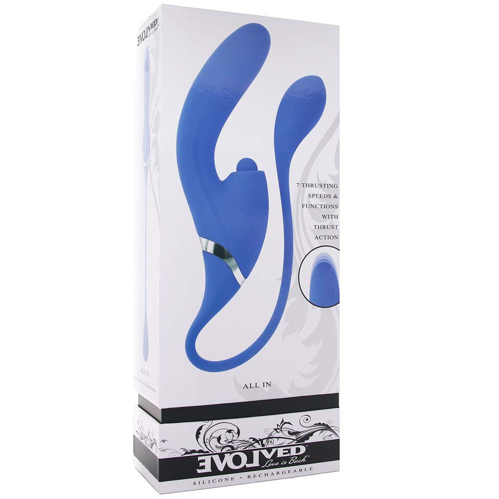 All In Thrusting Vibe with Anal Probe