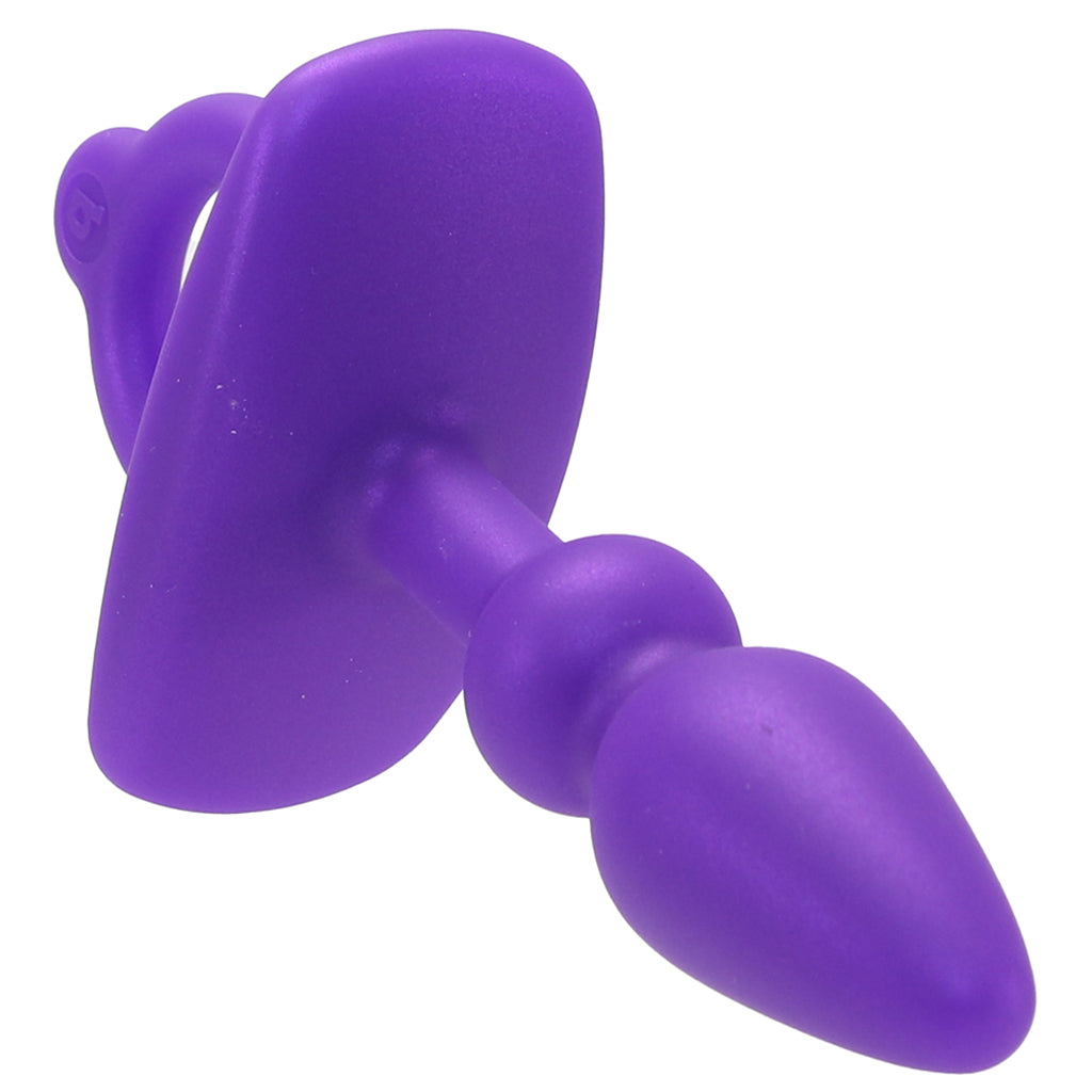 b-Vibe Butties Dart Silicone Anal Plug