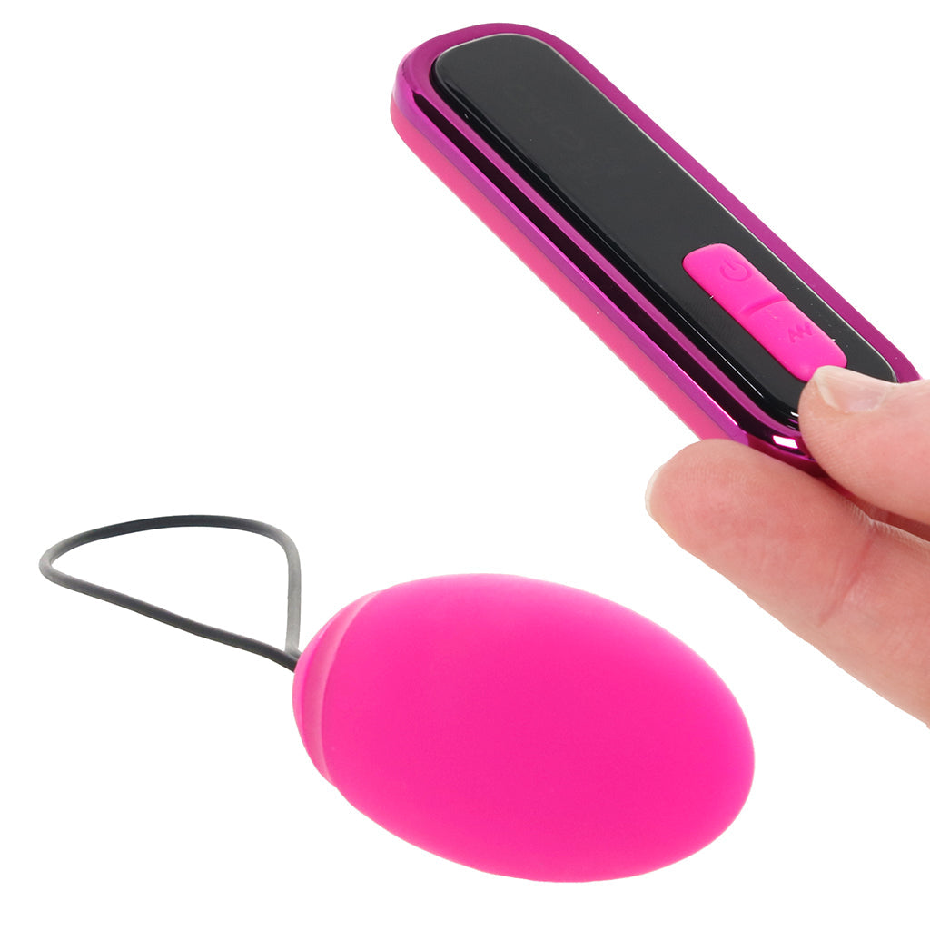Bang! Egg Vibe with Digital Remote