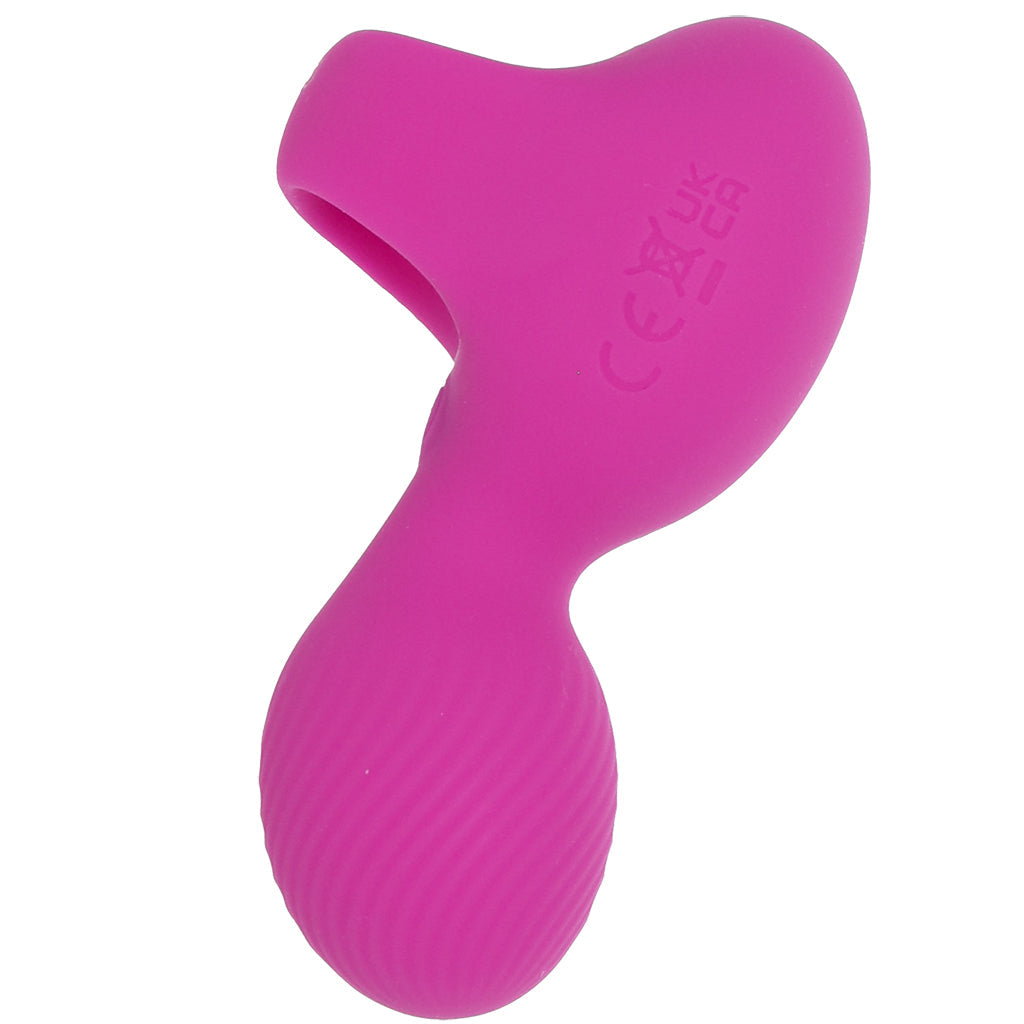 Bang! Silicone Finger Vibe in Purple