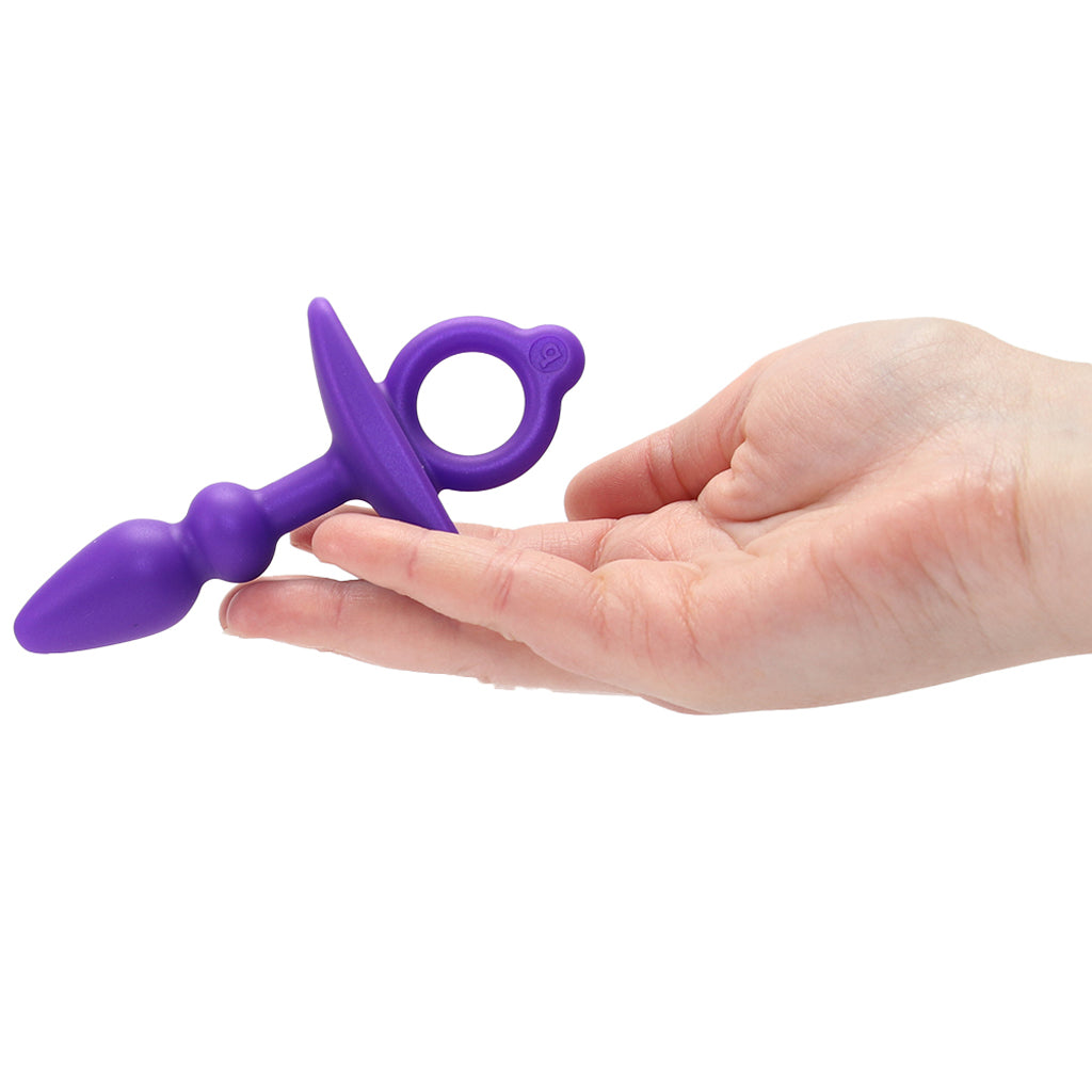 b-Vibe Butties Dart Silicone Anal Plug