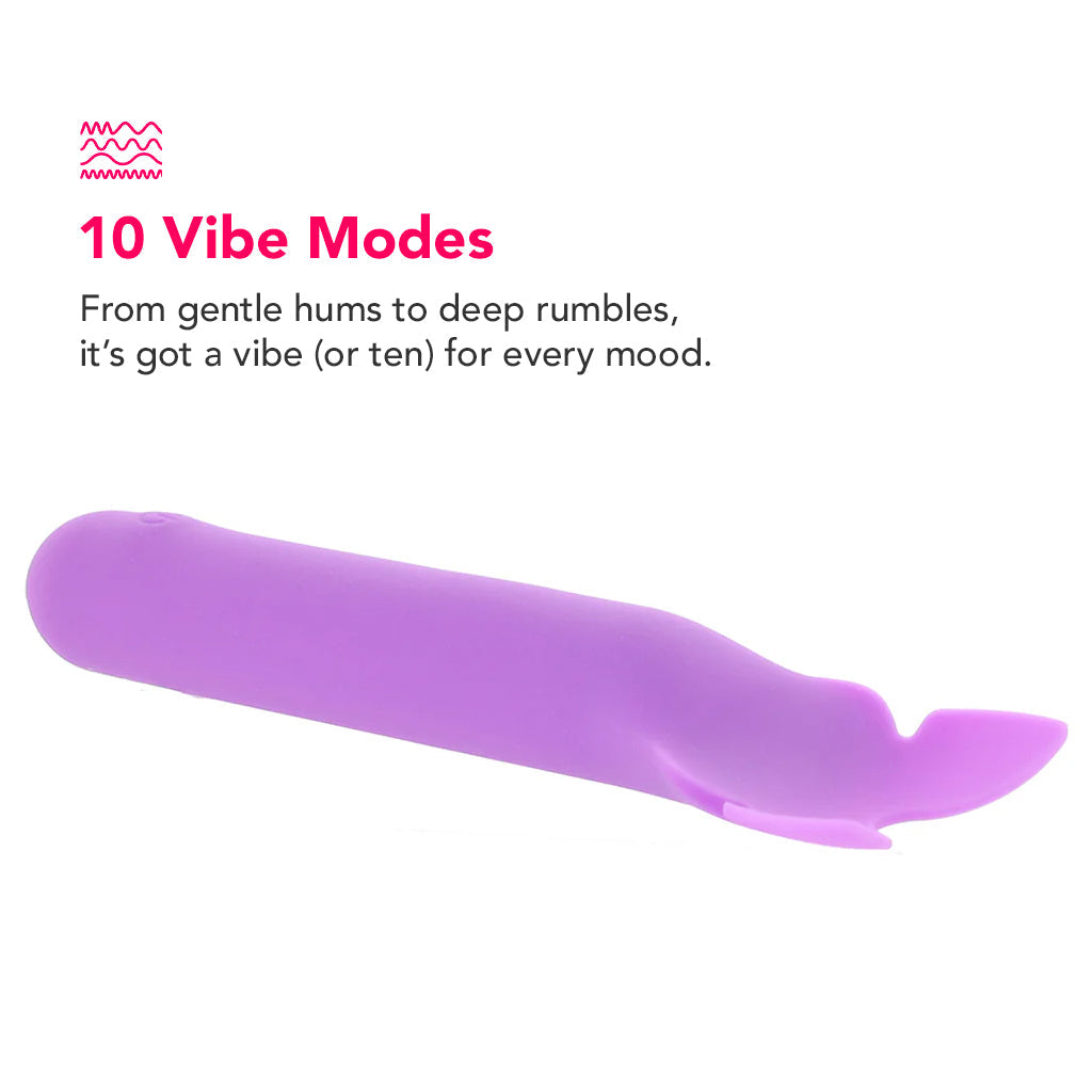 Bliss Liquid Silicone Flutter Vibe