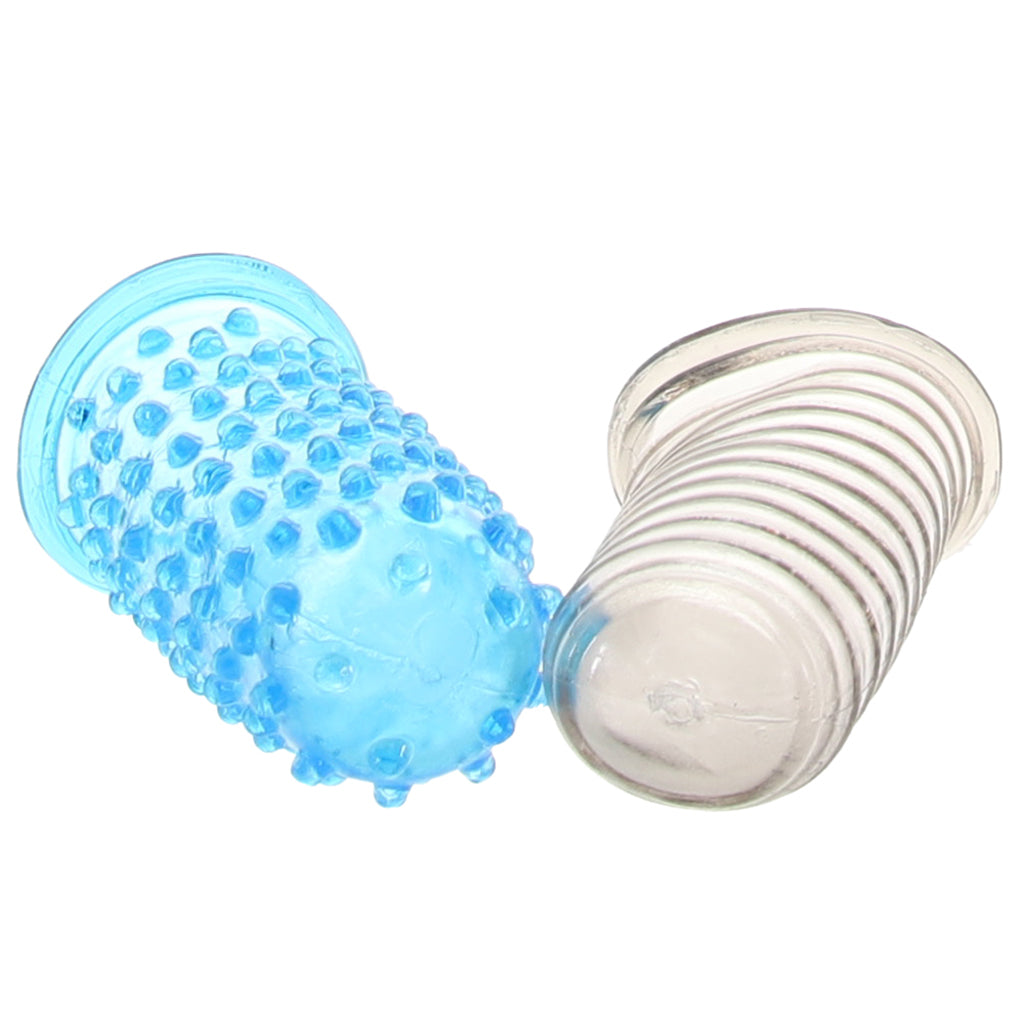 Blue Line 2-Pack Anal Finger Sleeves