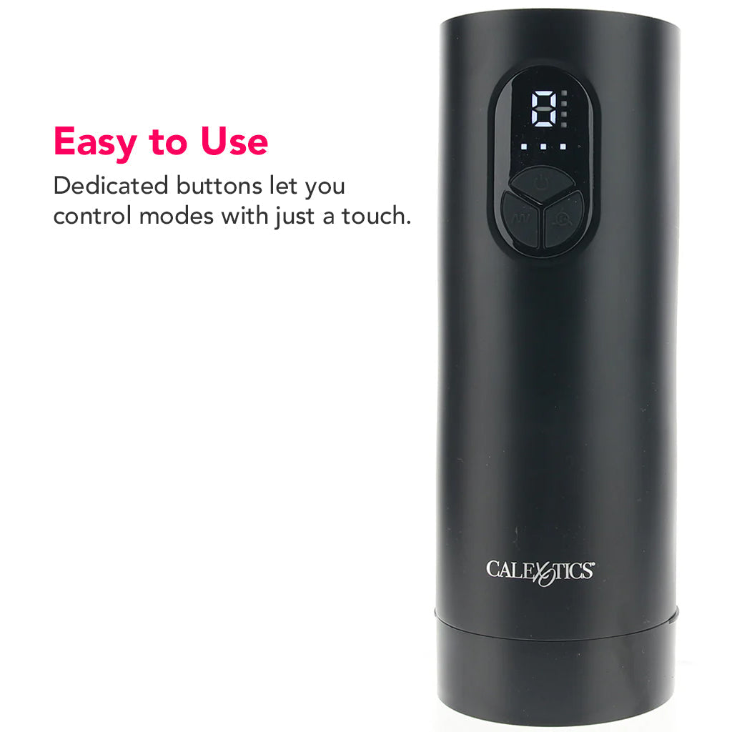 Bionic Sucking and Vibrating Masturbator