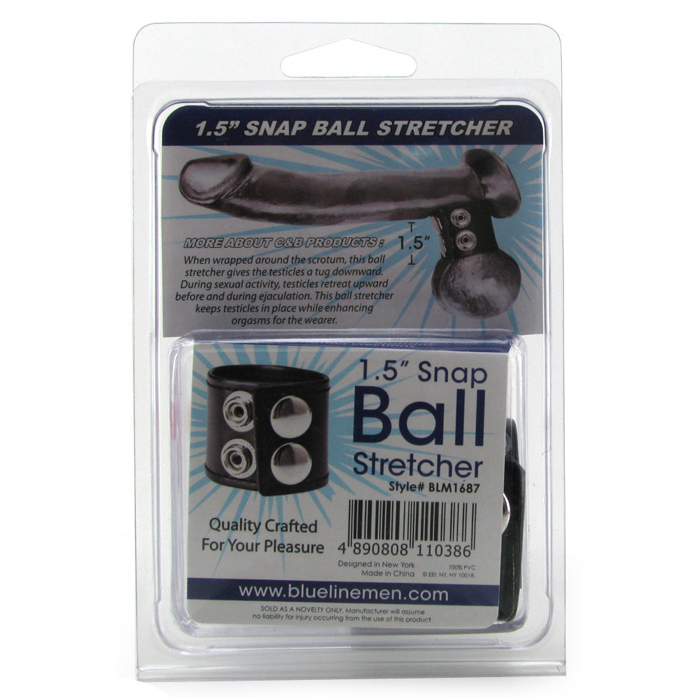 Blue Line 1.5 Inch Snap Ball Stretcher