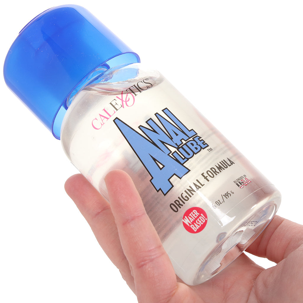 Anal Original Water Based Lubricant in 6oz/177ml