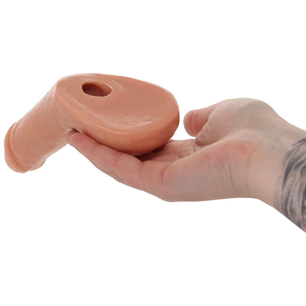 5 Inch Realistic Vac-U-Lock Cock