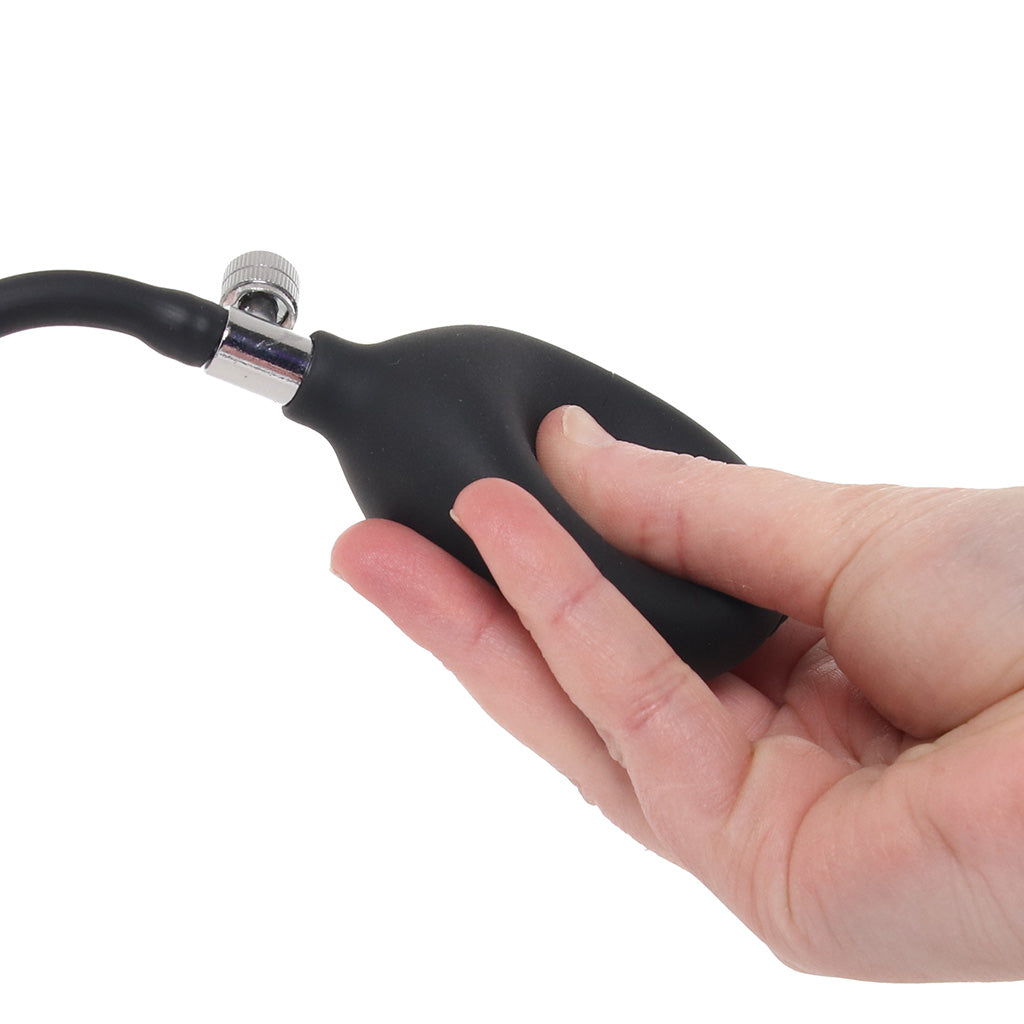 Atomic Inflatable Intermediate Butt Plug