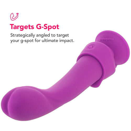 3Some Wall Banger G Vibe in Purple