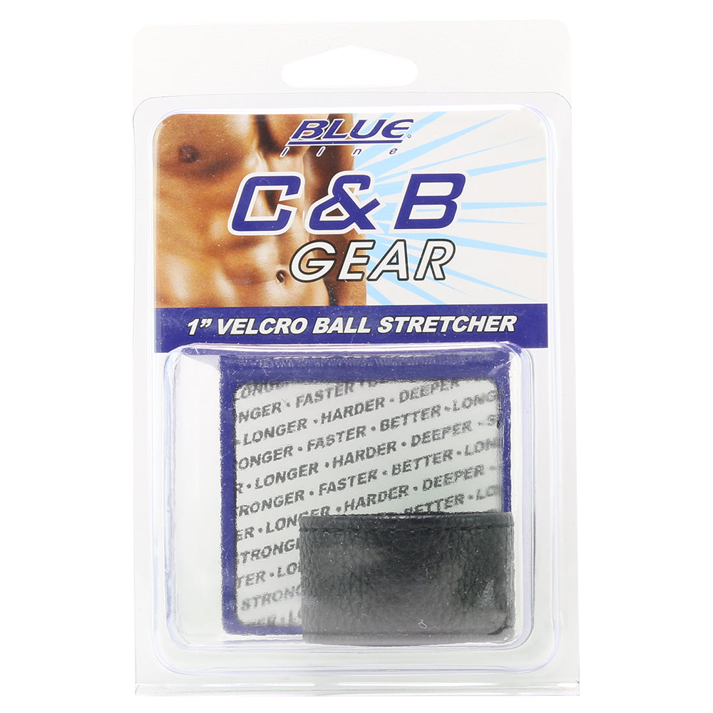 Blue Line 1 Inch Velcro Ball Stretcher