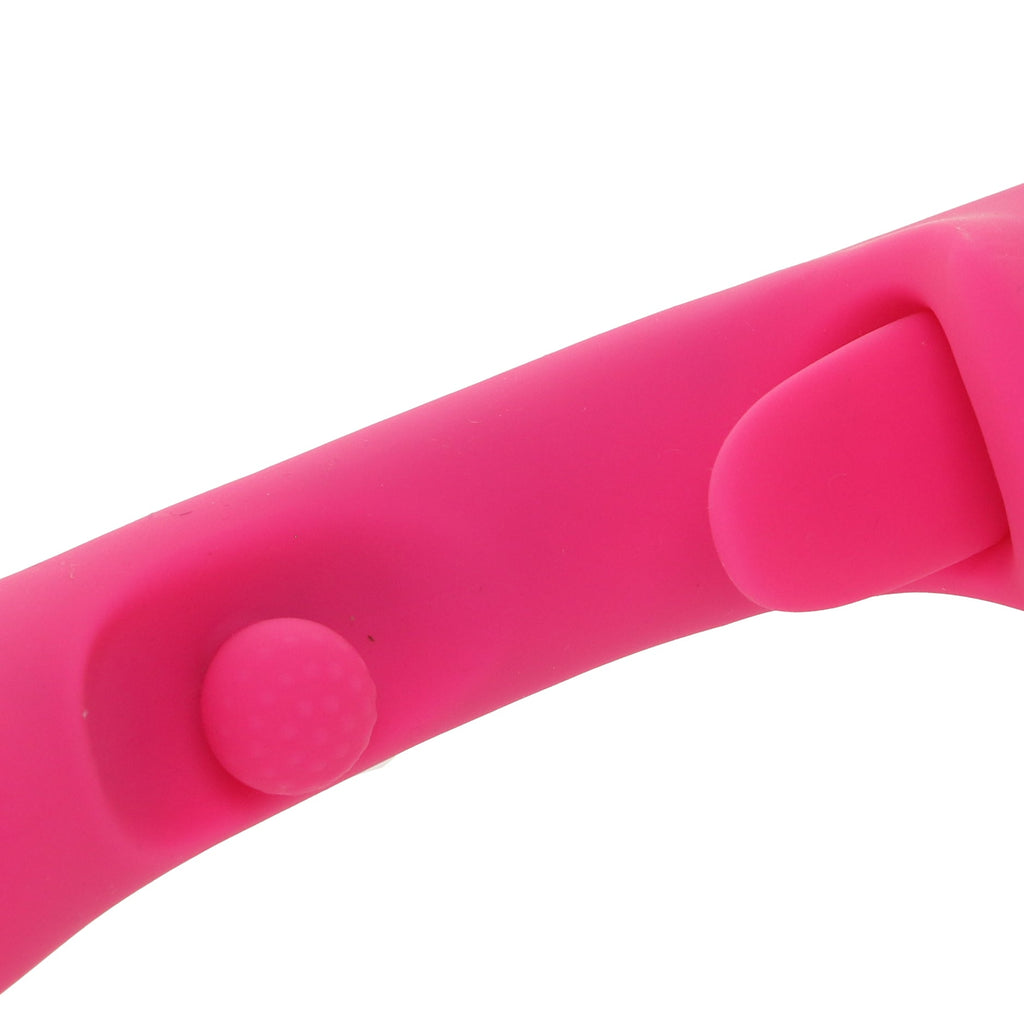 Alora Licking & Rotating Rabbit Vibe