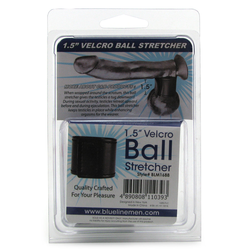 Blue Line 1.5 Inch Velcro Ball Stretcher