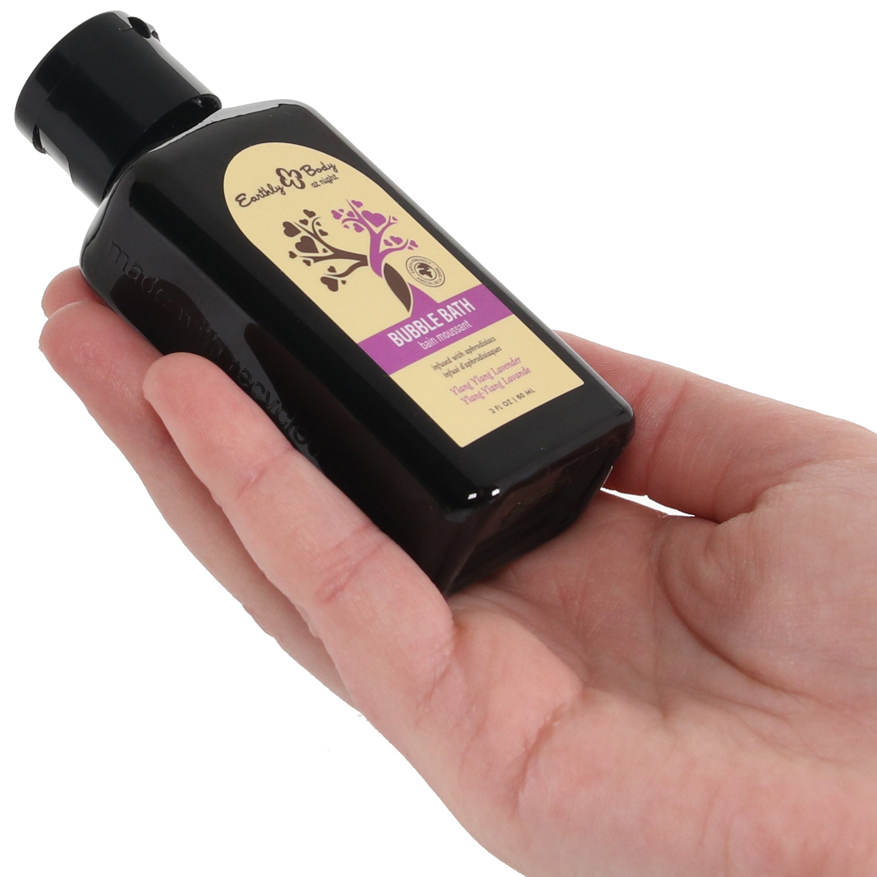 At Night Bubble Bath 2oz/60ml in Ylang-Ylang Lavender
