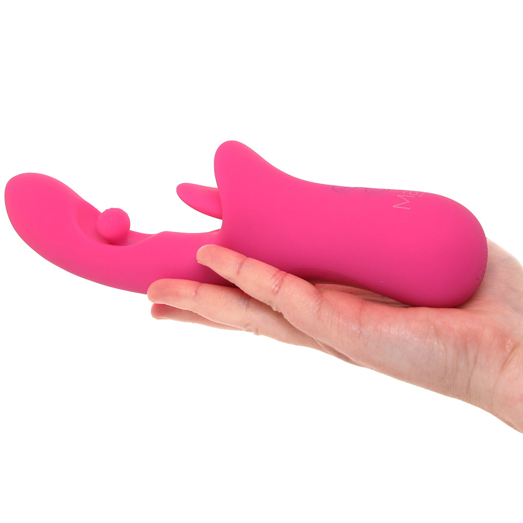 Alora Licking & Rotating Rabbit Vibe