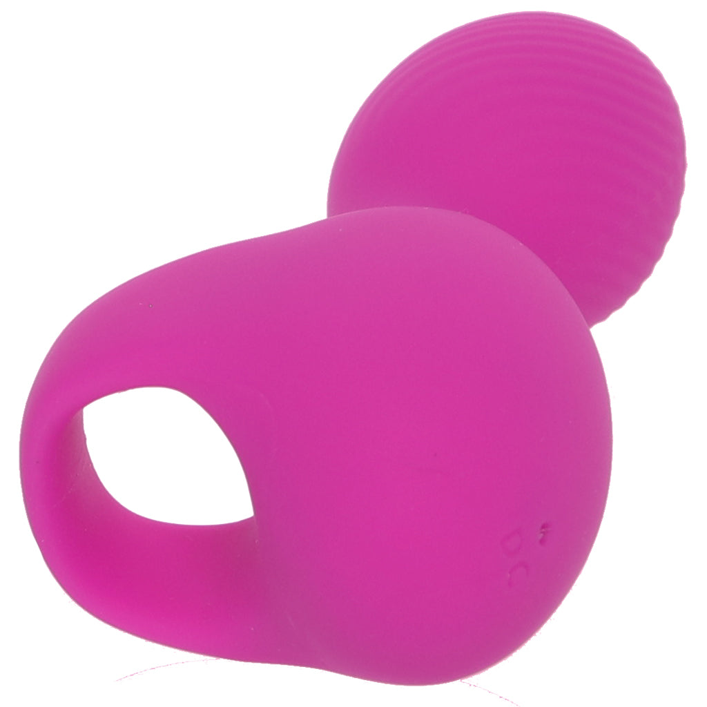 Bang! Silicone Finger Vibe in Purple