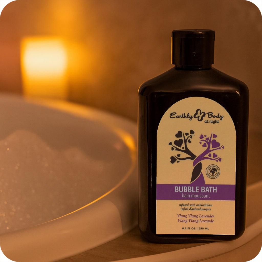 At Night Bubble Bath 8.4oz/250ml in Ylang-Ylang Lavender