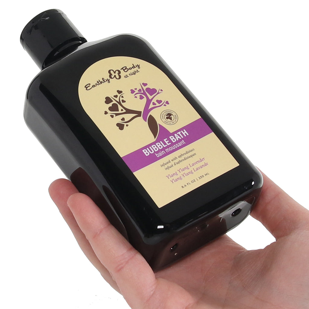 At Night Bubble Bath 8.4oz/250ml in Ylang-Ylang Lavender