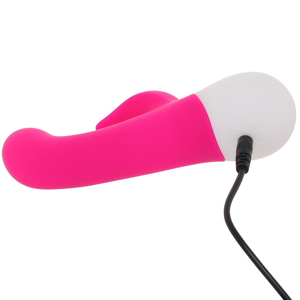 Basic Essentials Dual Pleasure Rabbit Vibe