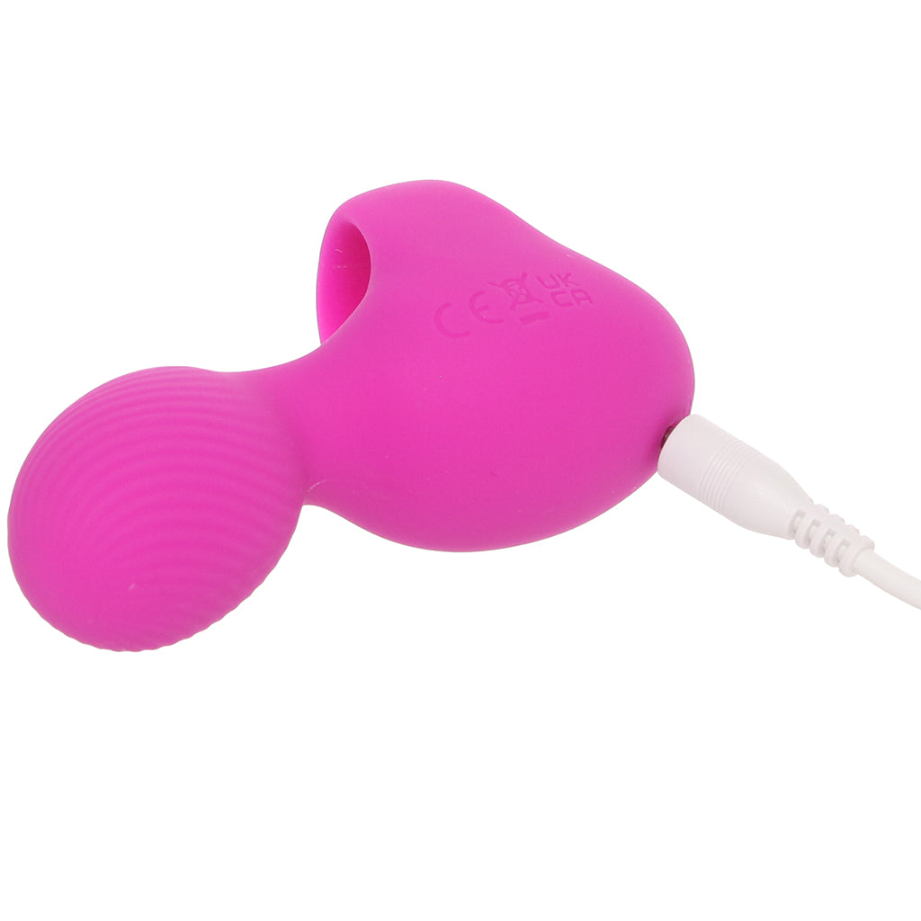 Bang! Silicone Finger Vibe in Purple