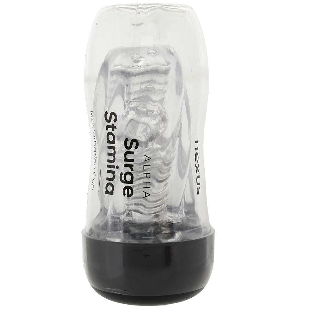 Alpha Surge Stamina Cup Stroker