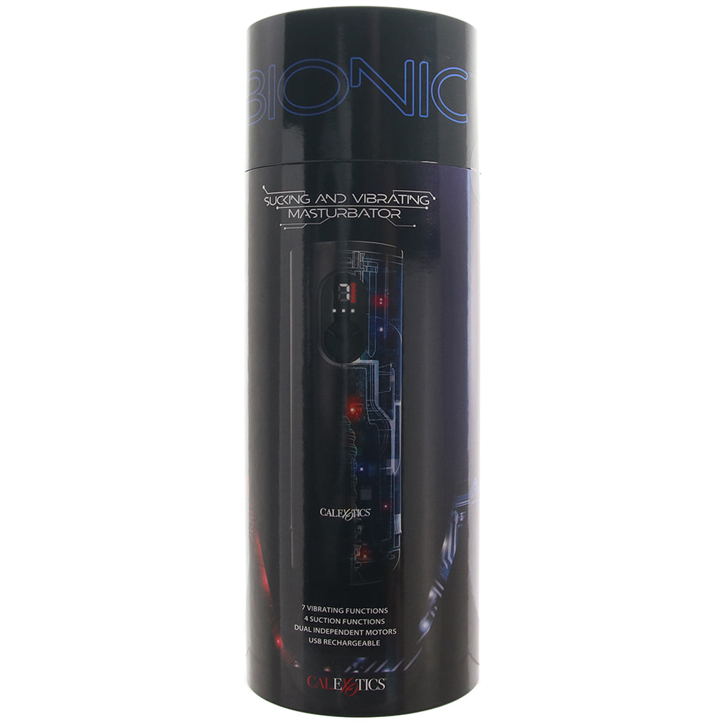 Bionic Sucking and Vibrating Masturbator