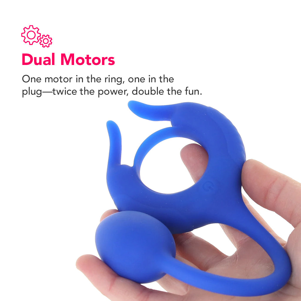 Admiral Plug and Play Weighted Cock Ring