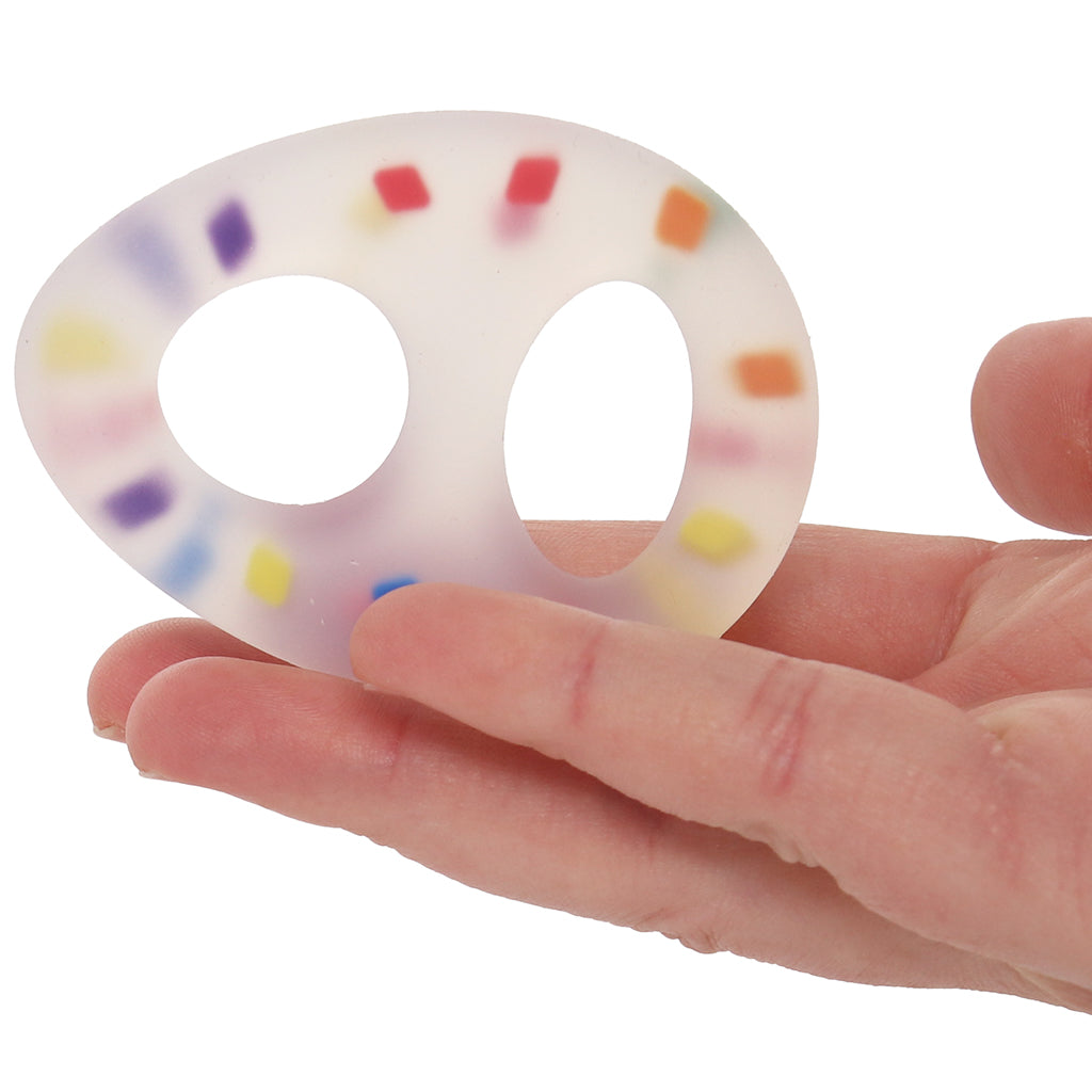 Alpha Dual Party Silicone Cock Ring