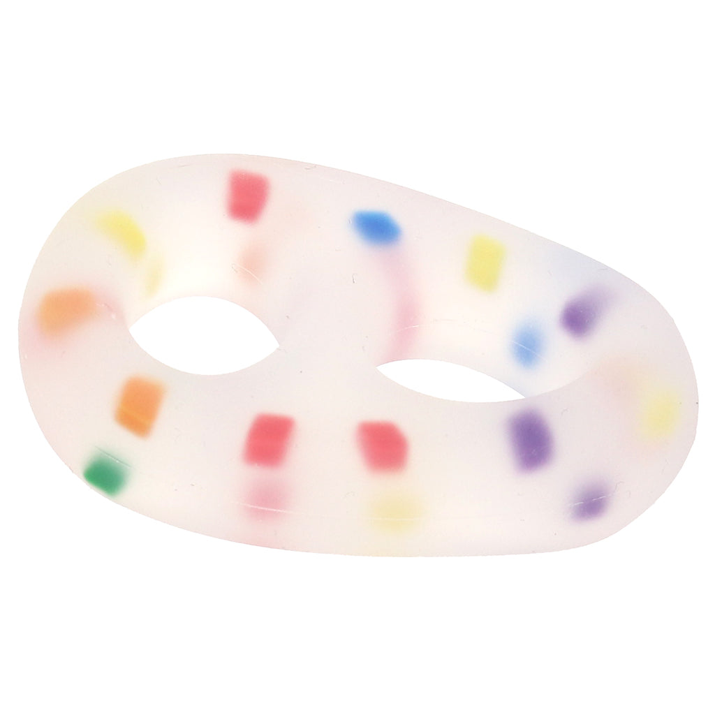 Alpha Dual Party Silicone Cock Ring